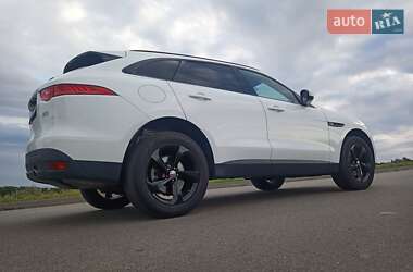 Позашляховик / Кросовер Jaguar F-Pace 2020 в Києві