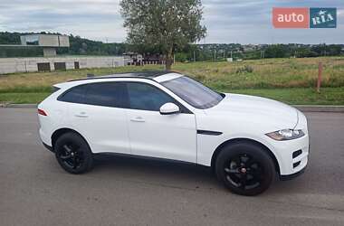 Внедорожник / Кроссовер Jaguar F-Pace 2020 в 