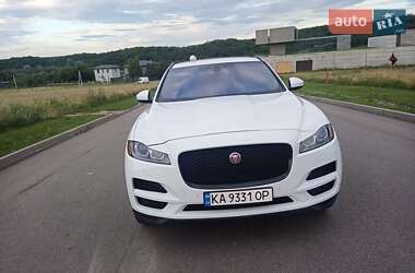 Внедорожник / Кроссовер Jaguar F-Pace 2020 в 