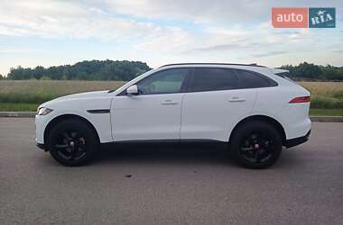 Внедорожник / Кроссовер Jaguar F-Pace 2020 в 