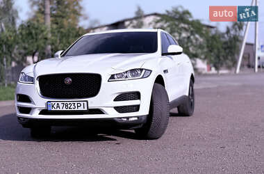 Внедорожник / Кроссовер Jaguar F-Pace 2017 в 