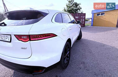 Внедорожник / Кроссовер Jaguar F-Pace 2017 в 