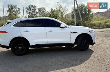 Внедорожник / Кроссовер Jaguar F-Pace 2017 в 
