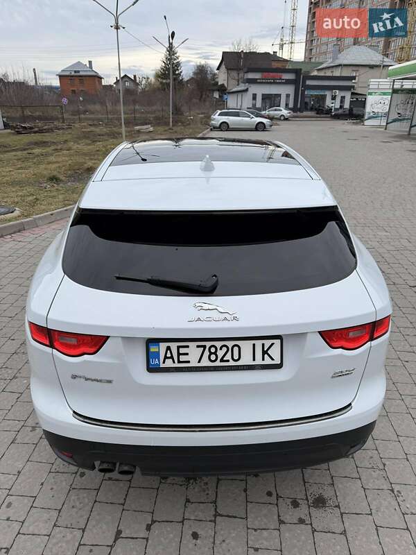 Позашляховик / Кросовер Jaguar F-Pace 2016 в Києві фото 4 Позашляховик / Кросовер Jaguar F-Pace 2016 в Києві