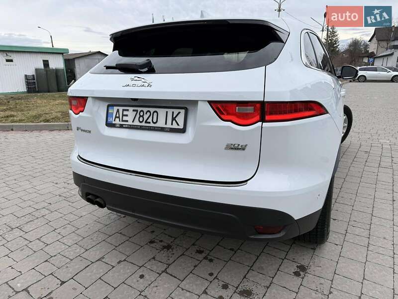 Позашляховик / Кросовер Jaguar F-Pace 2016 в Києві фото 15 Позашляховик / Кросовер Jaguar F-Pace 2016 в Києві