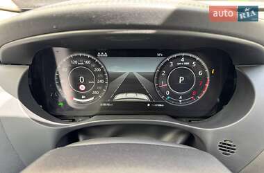Внедорожник / Кроссовер Jaguar F-Pace 2018 в 