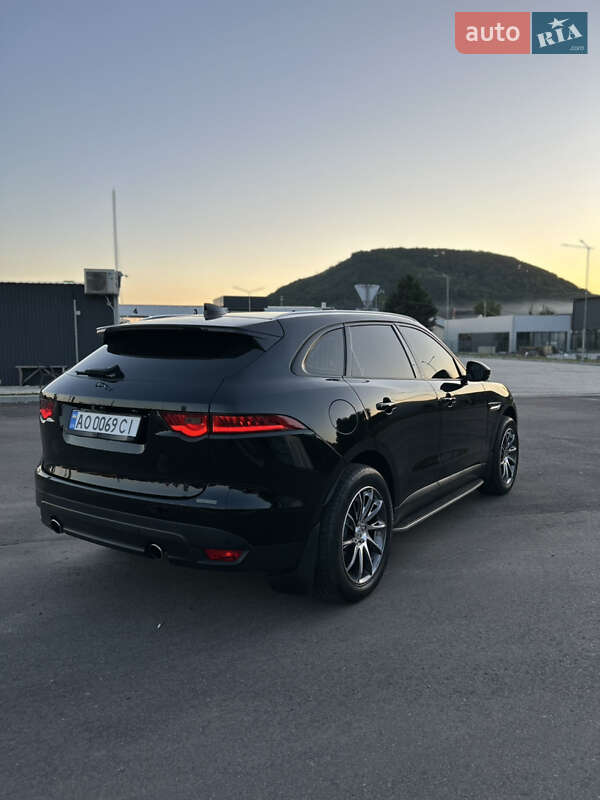 Внедорожник / Кроссовер Jaguar F-Pace 2017 в Мукачево