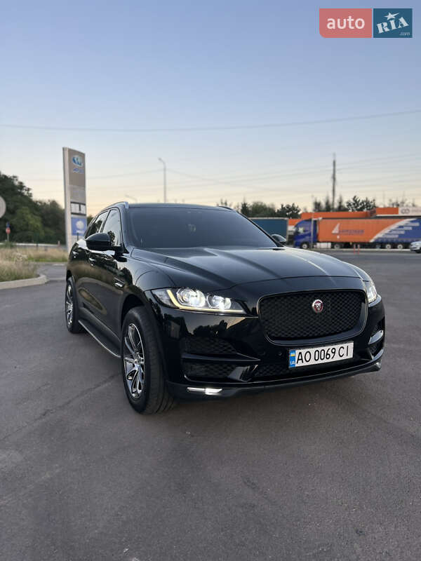 Внедорожник / Кроссовер Jaguar F-Pace 2017 в Мукачево
