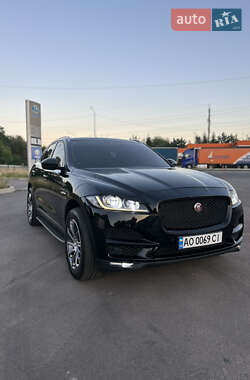 Внедорожник / Кроссовер Jaguar F-Pace 2017 в 