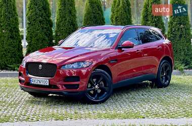 Позашляховик / Кросовер Jaguar F-Pace 2017 в Харкові