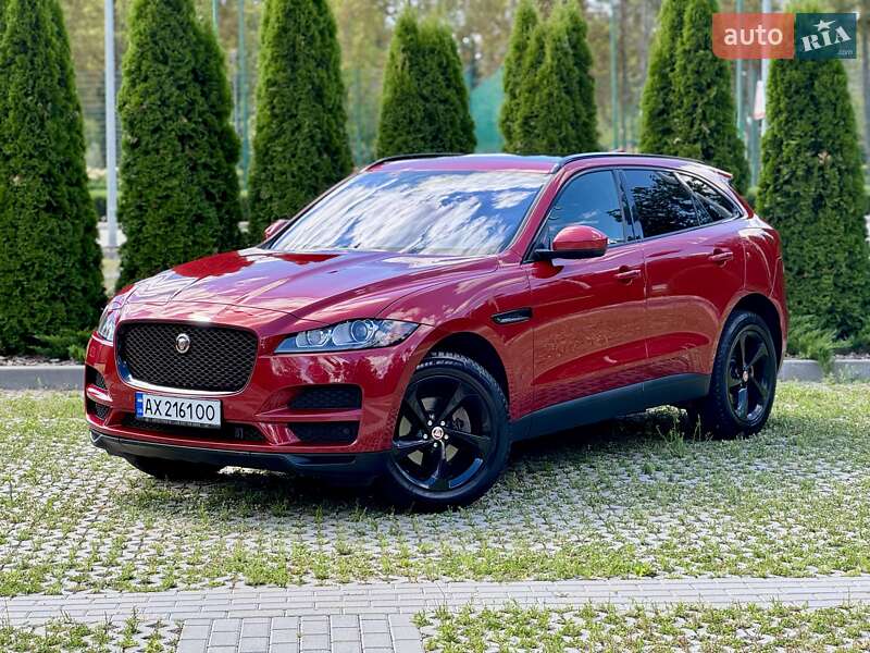 Позашляховик / Кросовер Jaguar F-Pace 2017 в 