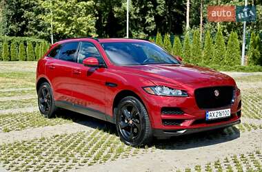 Позашляховик / Кросовер Jaguar F-Pace 2017 в 