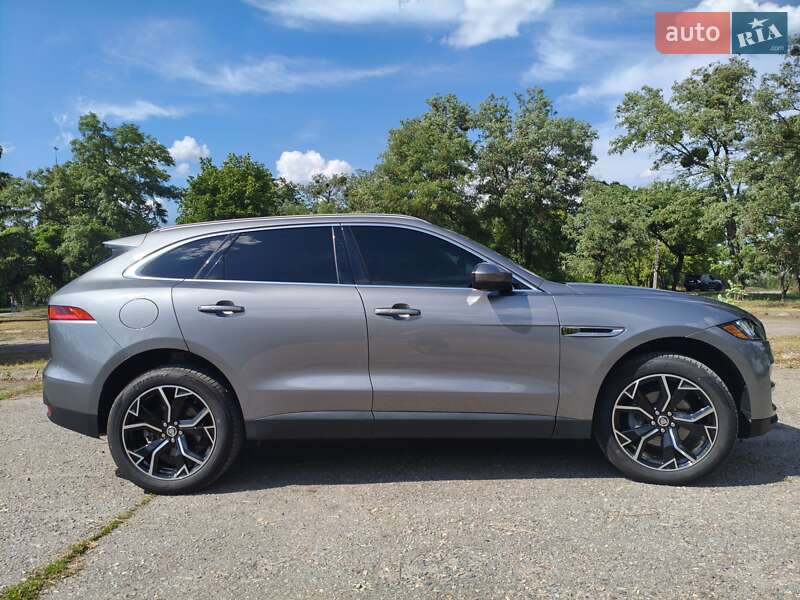 Внедорожник / Кроссовер Jaguar F-Pace 2019 в Чугуеве фото 3 Внедорожник / Кроссовер Jaguar F-Pace 2019 в Чугуеве