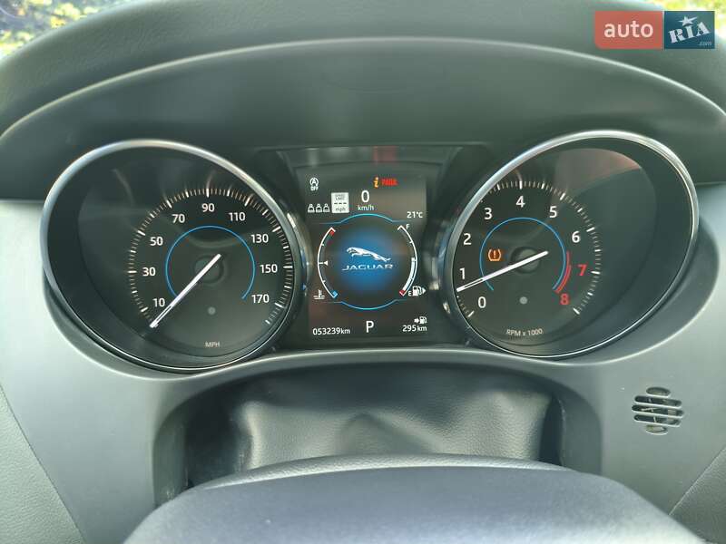 Внедорожник / Кроссовер Jaguar F-Pace 2019 в Чугуеве фото 18 Внедорожник / Кроссовер Jaguar F-Pace 2019 в Чугуеве