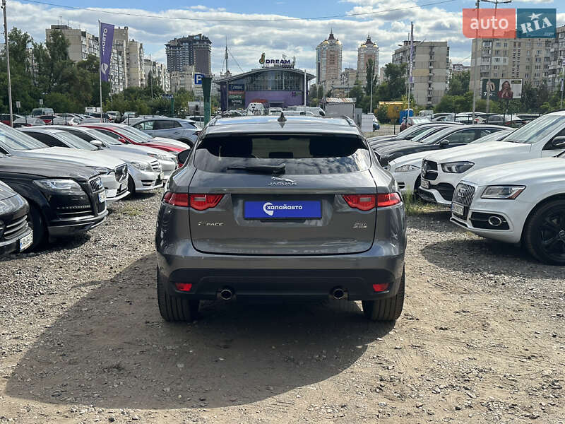 Позашляховик / Кросовер Jaguar F-Pace 2018 в Києві
