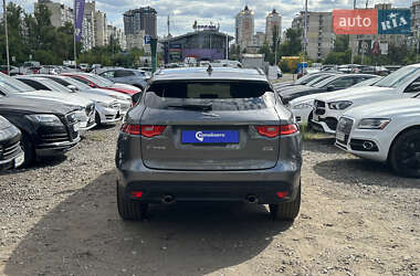 Внедорожник / Кроссовер Jaguar F-Pace 2018 в 