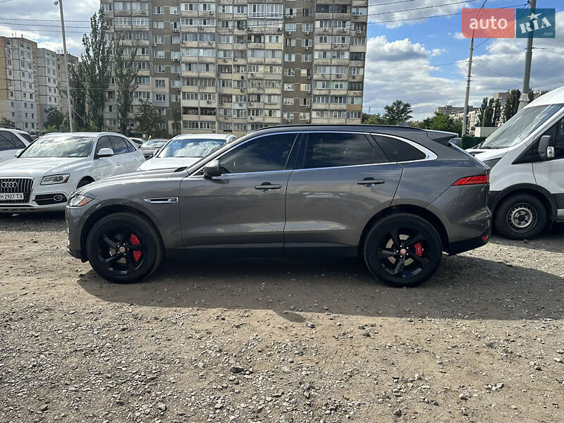 Позашляховик / Кросовер Jaguar F-Pace 2018 в Києві