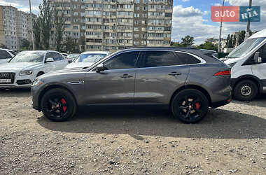 Внедорожник / Кроссовер Jaguar F-Pace 2018 в 