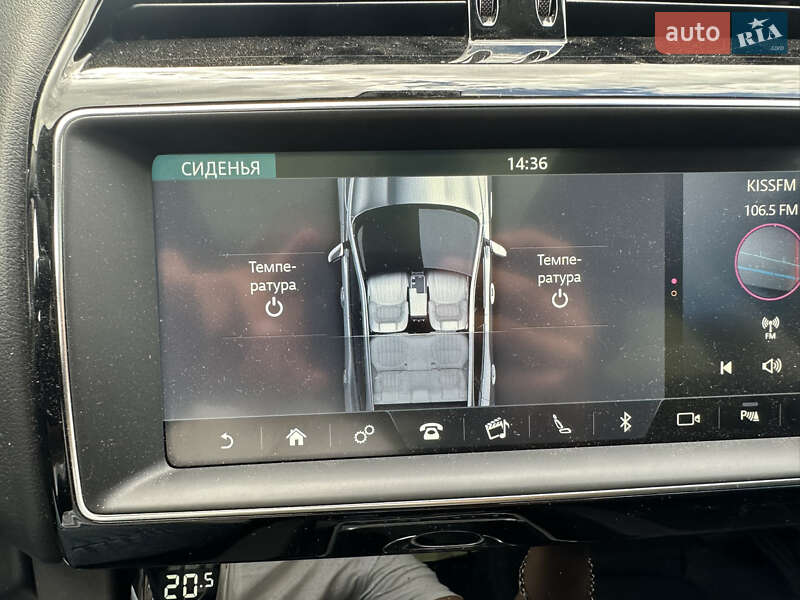 Позашляховик / Кросовер Jaguar F-Pace 2018 в Києві