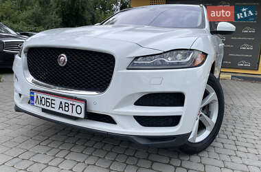 Внедорожник / Кроссовер Jaguar F-Pace 2016 в Львове
