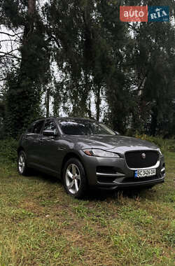 Внедорожник / Кроссовер Jaguar F-Pace 2018 в 