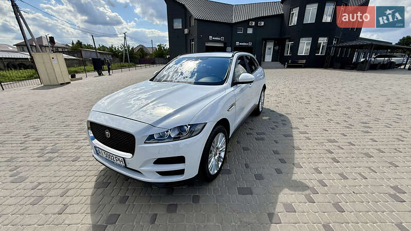 Позашляховик / Кросовер Jaguar F-Pace 2017 в Білій Церкві