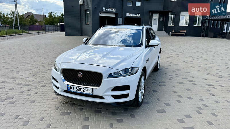 Позашляховик / Кросовер Jaguar F-Pace 2017 в Білій Церкві