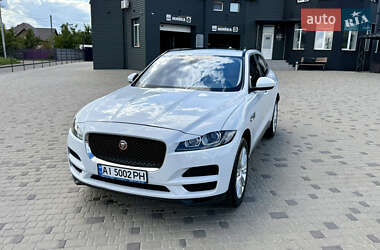 Внедорожник / Кроссовер Jaguar F-Pace 2017 в 
