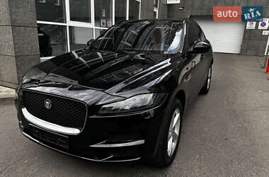 Внедорожник / Кроссовер Jaguar F-Pace 2017 в Киеве