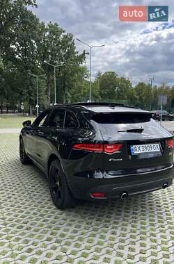 Внедорожник / Кроссовер Jaguar F-Pace 2018 в 