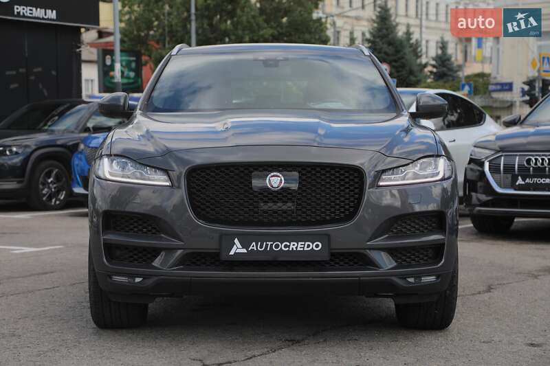 Внедорожник / Кроссовер Jaguar F-Pace 2015 в Харькове