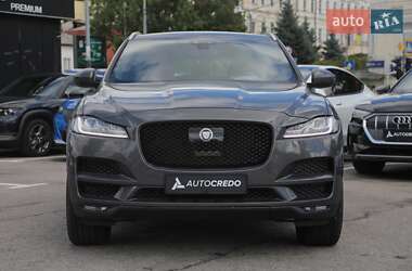 Позашляховик / Кросовер Jaguar F-Pace 2015 в 