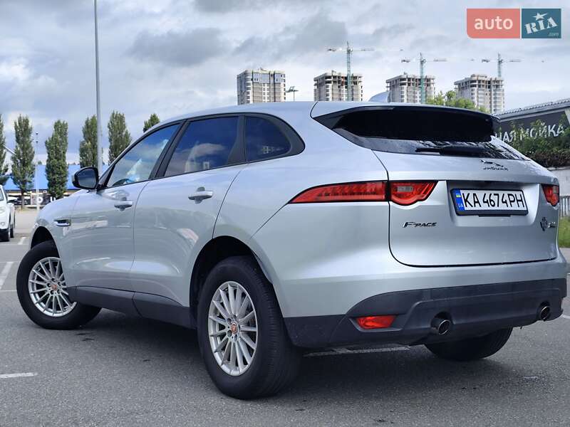 Позашляховик / Кросовер Jaguar F-Pace 2017 в Києві
