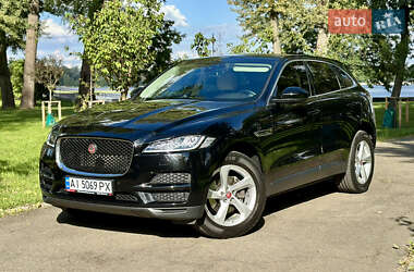 Позашляховик / Кросовер Jaguar F-Pace 2020 в 