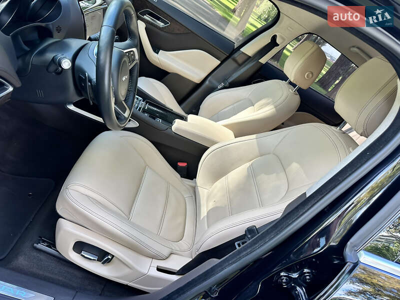 Позашляховик / Кросовер Jaguar F-Pace 2020 в Києві фото 17 Позашляховик / Кросовер Jaguar F-Pace 2020 в Києві