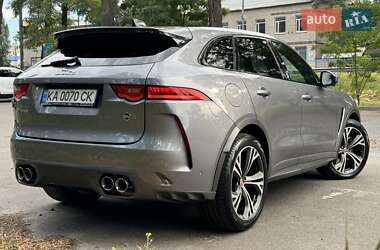 Внедорожник / Кроссовер Jaguar F-Pace 2019 в 