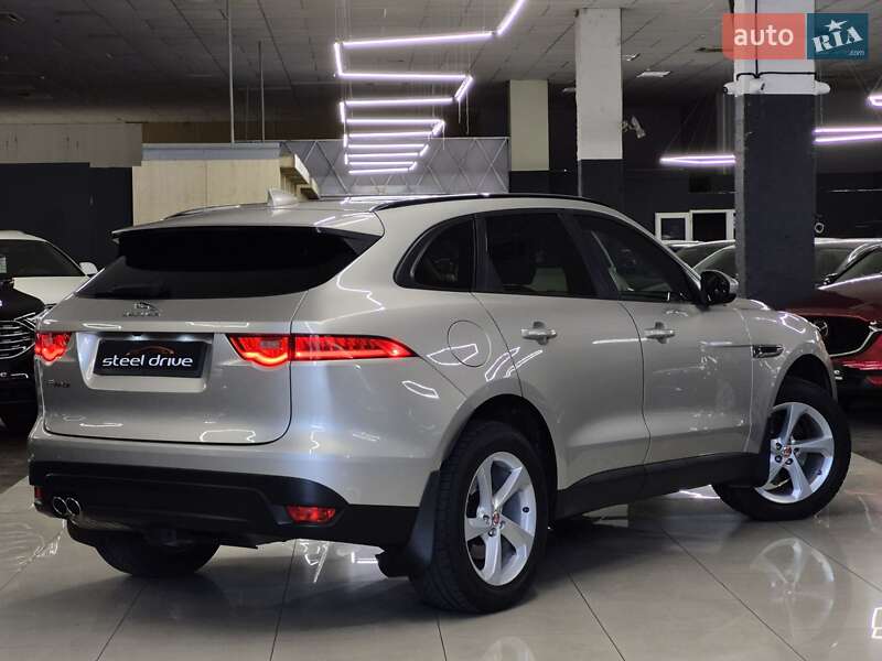 Внедорожник / Кроссовер Jaguar F-Pace 2016 в Николаеве фото 3 Внедорожник / Кроссовер Jaguar F-Pace 2016 в Николаеве
