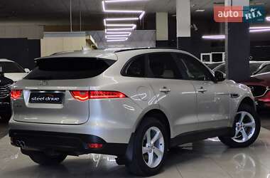 Позашляховик / Кросовер Jaguar F-Pace 2016 в 