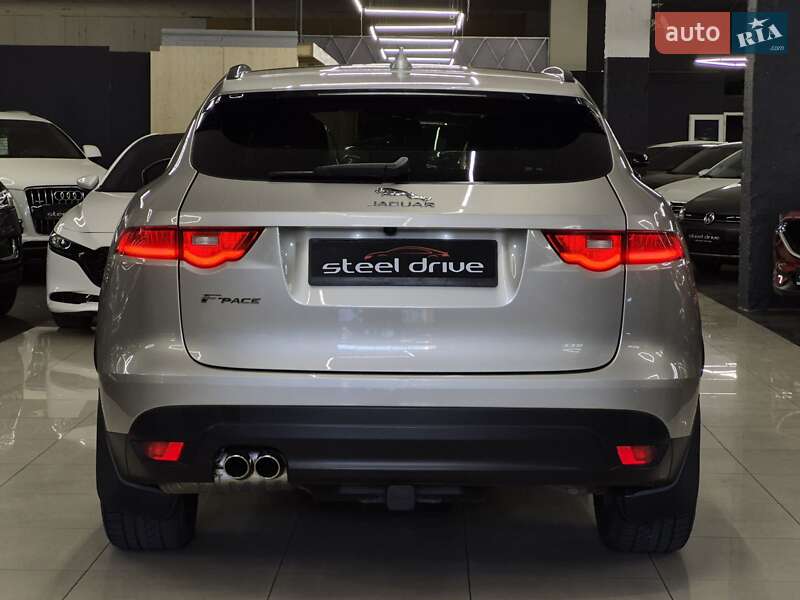 Внедорожник / Кроссовер Jaguar F-Pace 2016 в Николаеве фото 6 Внедорожник / Кроссовер Jaguar F-Pace 2016 в Николаеве