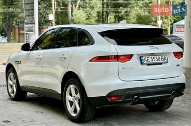 Внедорожник / Кроссовер Jaguar F-Pace 2018 в 