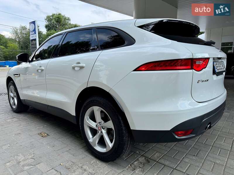 Внедорожник / Кроссовер Jaguar F-Pace 2018 в Днепре