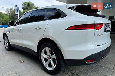 Внедорожник / Кроссовер Jaguar F-Pace 2018 в 