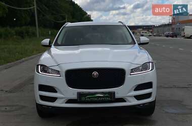 Позашляховик / Кросовер Jaguar F-Pace 2018 в 