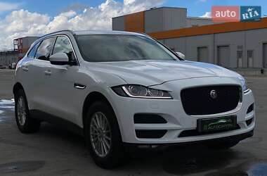 Позашляховик / Кросовер Jaguar F-Pace 2018 в 