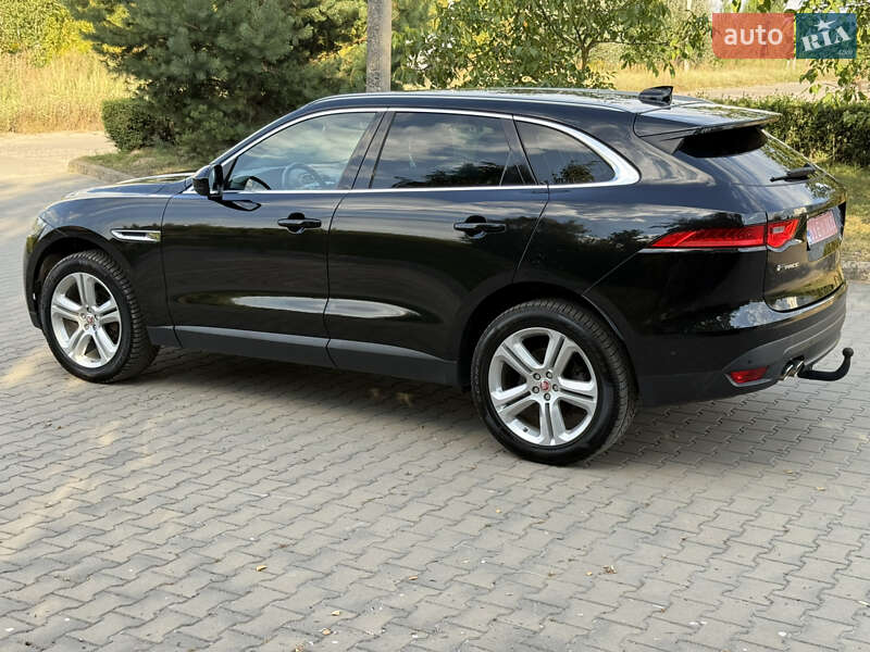 Позашляховик / Кросовер Jaguar F-Pace 2017 в Луцьку