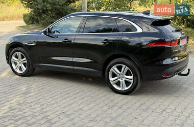 Позашляховик / Кросовер Jaguar F-Pace 2017 в 