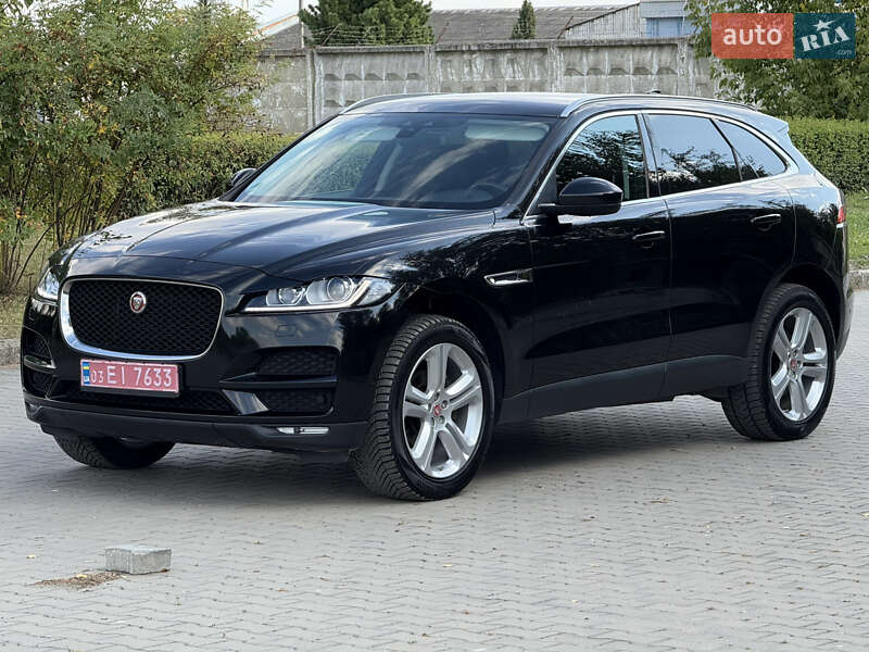 Позашляховик / Кросовер Jaguar F-Pace 2017 в Луцьку