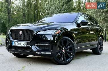 Внедорожник / Кроссовер Jaguar F-Pace 2018 в 