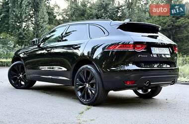 Внедорожник / Кроссовер Jaguar F-Pace 2018 в 