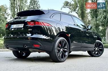 Внедорожник / Кроссовер Jaguar F-Pace 2018 в 